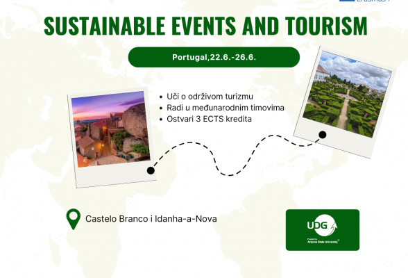 Blended Intensive Program: Sustainable Events and Tourism