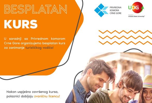 Besplatan kurs za turističke vodiče